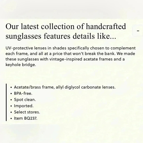 🆕Men’s | J. Crew Dock Sunglasses - Picture 3 of 13